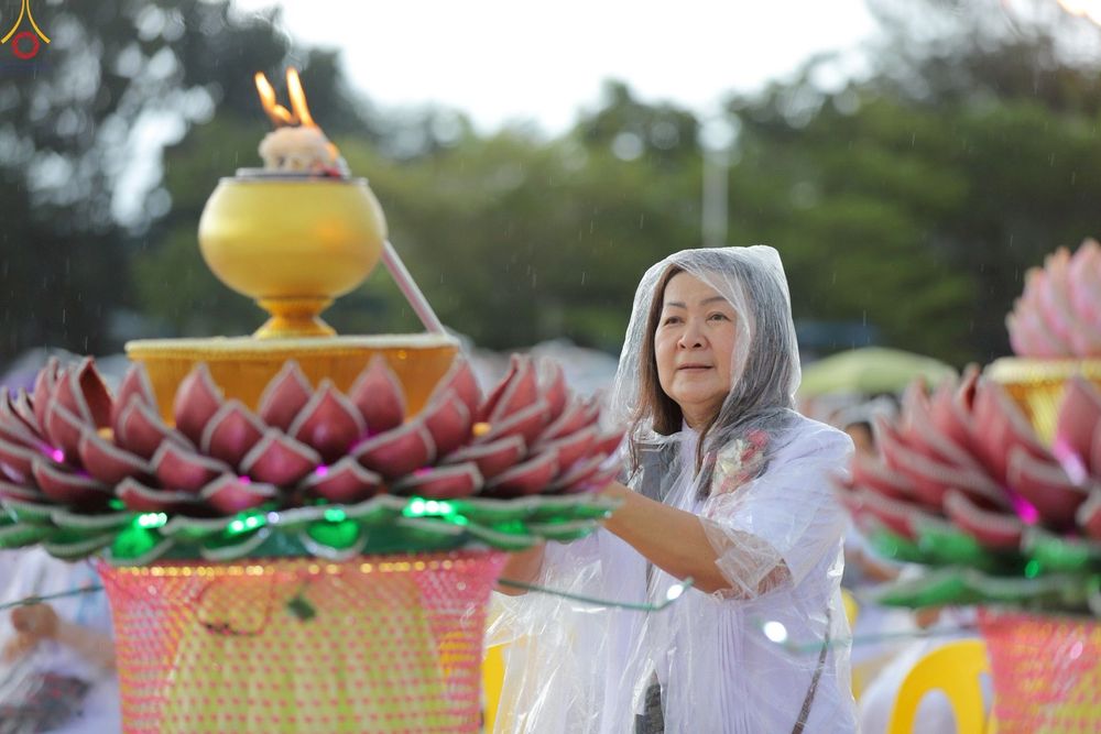 ภาพ No.241594:วันเสาร์ที่ 23 สิงหาคม พ.ศ. 2568 พิธีบุพเปตพลีนานาชาติ ปีที่ 12 ณ ศูนย์ปฏิบัติธรรมภาคใต้ อ.บางกล่ำ จ.สงขลา