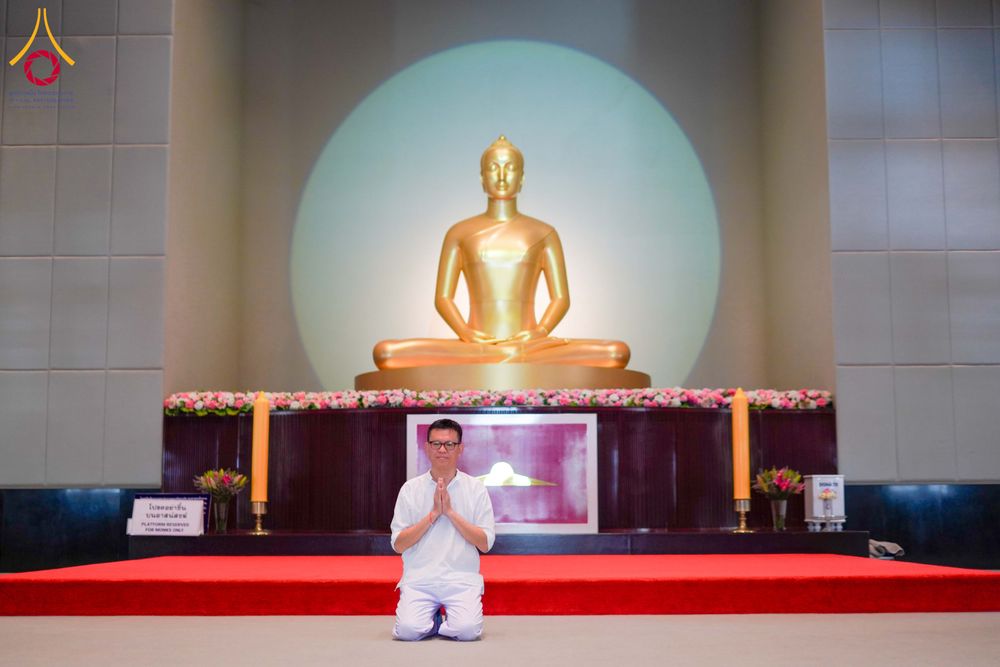 ภาพ No.338589:วันที่ 24 มิถุนายน - 5 กรกฎาคม พ.ศ.2569 ต้อนรับชาวต่างชาติจากประเทศโปแลนด์ มาเลเซีย อินเดีย บังคลาเทศ  และศรีลังกา เยี่ยมชมวัด นั่งสมาธิ และกราบสักการะพระมหาธรรมกายเจดีย์ ณ วัดพระธรรมกาย