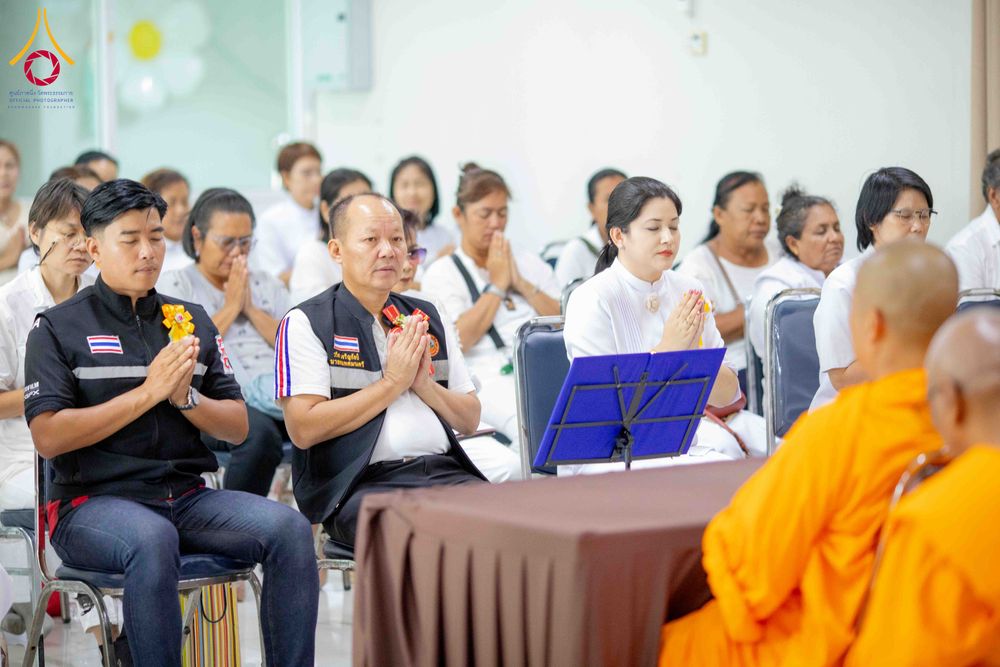 ภาพ No.342304:วันที่ 28 กรกฎาคม พ.ศ. 2569  เทศบาลหนองเสือ จังหวัดปทุมธานี  ร่วมกับ องค์กรพุทธโลก (WAB) จัดพิธีถวายพระประธาน 22 องค์  สู่ดินแดนพุทธภูมิ  เมืองออรังกาบัด อินเดีย  ณ สำนักงานเทศบาลตำบลหนองเสือ จังหวัดปทุมธานี