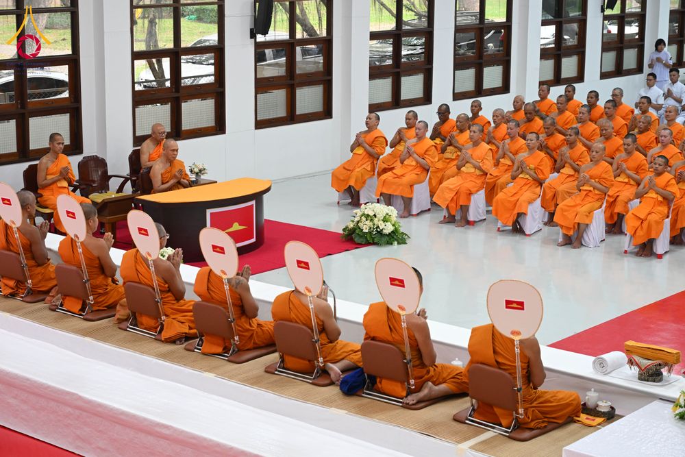 ภาพ No.280646:วันศุกร์ที่ 12 ธันวาคม พ.ศ.2568 พิธีบำเพ็ญกุศลปัญญาสมวาร (50 วัน) อุทิศถวายพระราชกุศลแด่ “พระพันปีหลวง” ณ วัดพระธรรมกาย