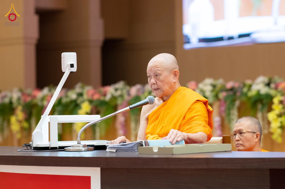 ภาพ No.350486:วันที่ 19-20 กันยายน พ.ศ. 2569 โครงการบรรพชาพัฒนาคุณธรรม จริยธรรม สำหรับนักเรียนนายสิบตำรวจ (นสต.) รุ่นที่ 16 ศูนย์ฝึกอบรมตำรวจภูธรภาค 1 ณ สภาธรรมกายสากล ห้องแก้วสารพัดนึก 2