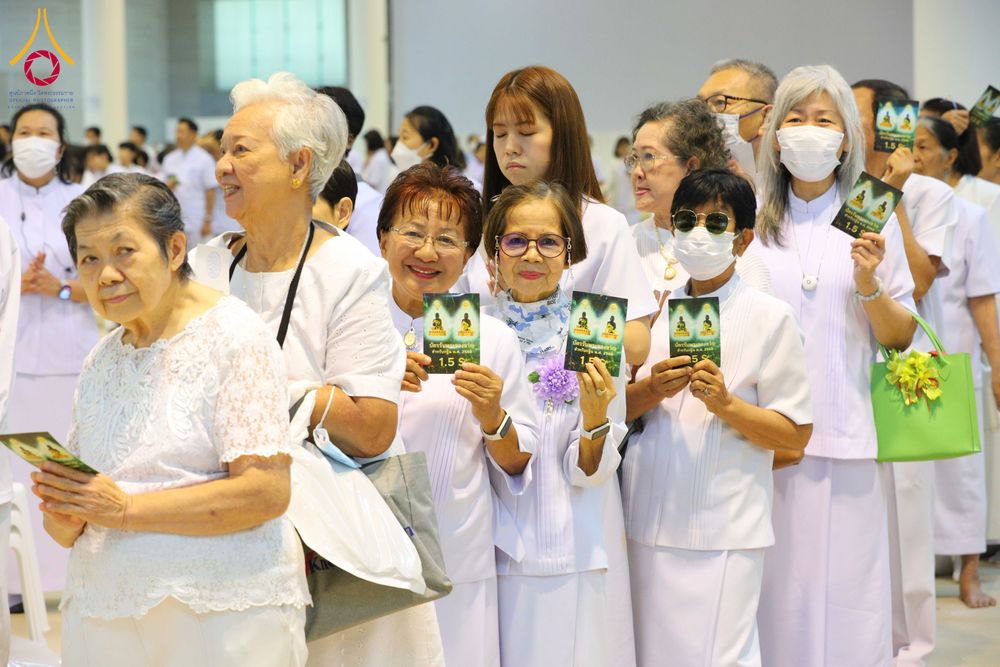 ภาพ No.308582:วันที่ 1 กุมภาพันธ์ พ.ศ. 2569 สัมมนาพิเศษ พิธีมอบพระราชเหล็ก ณ ห้องแก้วสารพัดนึก1 วัดพระธรรมกาย จ.ปทุมธานี