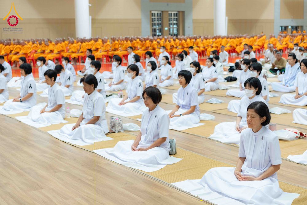 ภาพ No.306448:วันที่ 31 มกราคม พ.ศ. 2569  พิธีบำเพ็ญกุศล 100 วัน เพื่ออุทิศถวายแด่  สมเด็จพระนางเจ้าสิริกิติ์ พระบรมราชินีนาถ พระบรมราชชนนีพันปีหลวง ณ ห้องแก้วสารพัดนึก2 วัดพระธรรมกาย ปทุมธานี