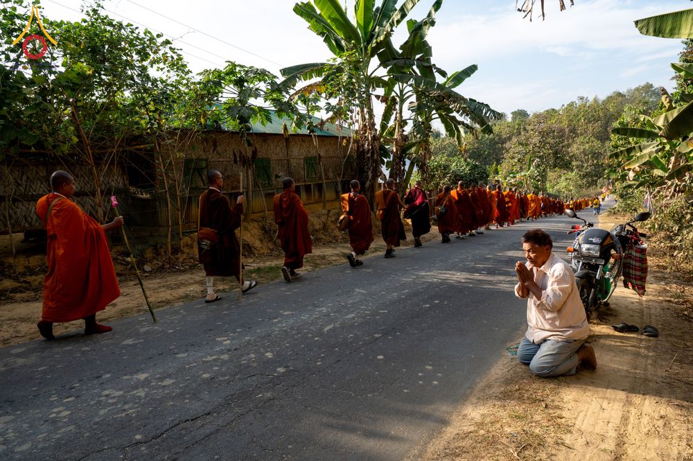 ภาพ No.309956:วันที่ 3-8 กุมภาพันธ์ พ.ศ. 2569 ธรรมยาตราบังกลาเทศ (Rajban Vihar - Khagrachri) ณ ประเทศบังกลาเทศ (Bangladesh)