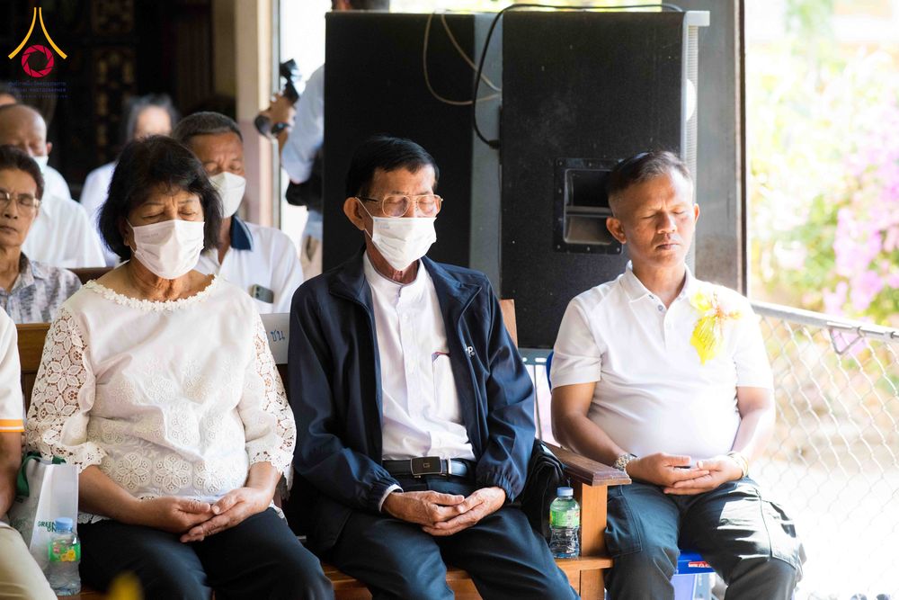 ภาพ No.304338:วันที่ 27 มกราคม พ.ศ. 2569 พิธีทอดผ้าป่าทำนุบำรุงศาสนสถาน ณ วัดไทยเจริญ อ.บางกรวย จ.นนทบุรี ในโครงการธรรมยาตรา กตัญญูบูชา มหาปูชนียาจารย์ พระมงคลเทพมุนี(สด จนฺทสโร) พระผู้ปราบมาร อนุสรณ์สถาน 7 แห่ง ปีที่ 14