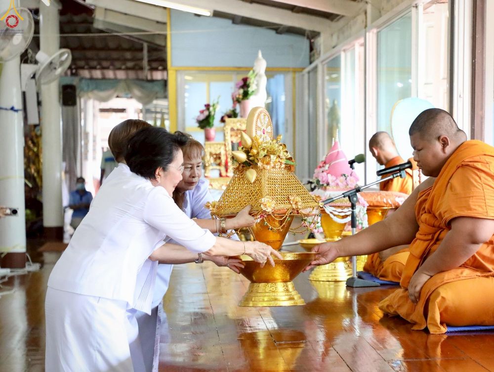 ภาพ No.254587:วันที่ 12 ตุลาคม พ.ศ. 2568 พิธีทอดกฐินสามัคคีทั่วไทย 30,000 วัด โดยคณะศิษยานุศิษย์ บูชาธรรม 81 ปี หลวงพ่อธัมมชโย ณ วัดป่าพระเจ้า อ.ศรีประจันต์ จ.สุพรรณบุรี