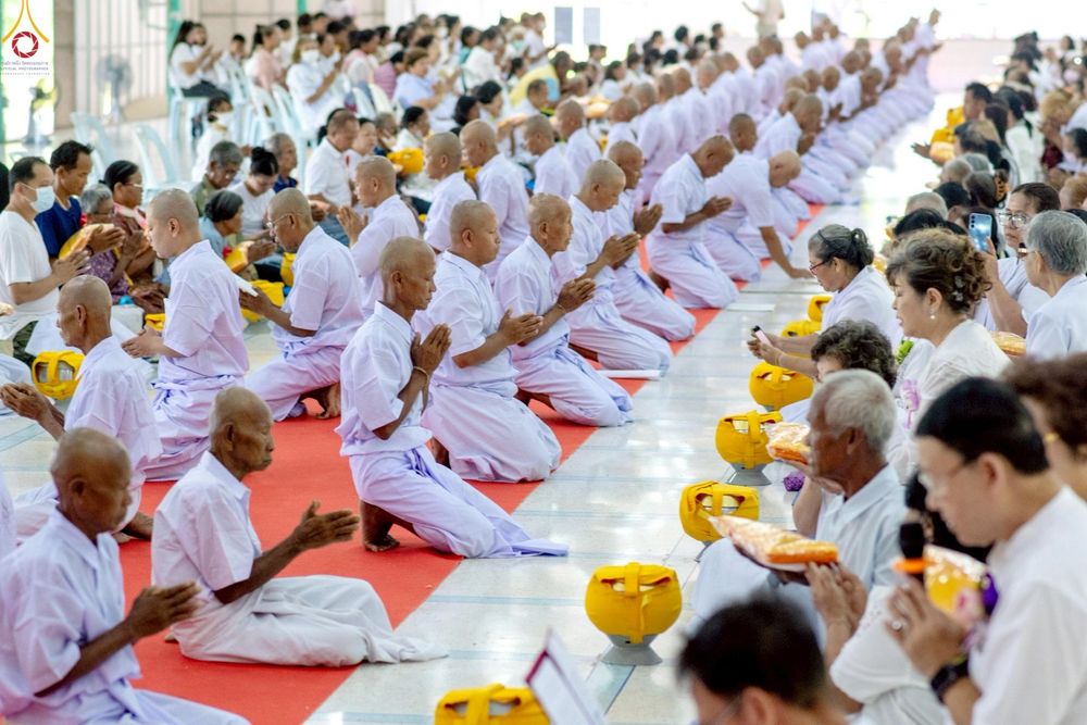 ภาพ No.231304:วันที่ 29 มิถุนายน พ.ศ. 2568 โครงการบรรพชาอุปสมบทหมู่รุ่นเข้าพรรษา ณ ศูนย์อบรมเยาวชนสุรินทร์