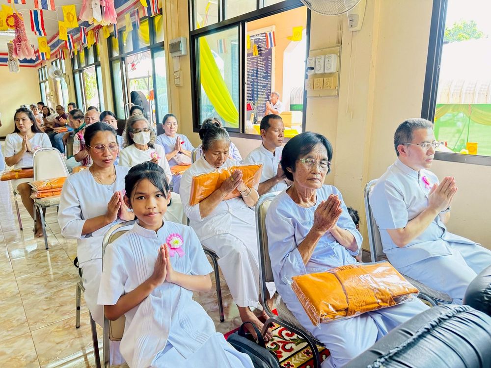 ภาพ No.257703:วันที่ 18 ตุลาคม พ.ศ. 2568 พิธีทอดกฐินสามัคคีทั่วไทย 30,000 วัด โดยคณะศิษยานุศิษย์ บูชาธรรม 81 ปี หลวงพ่อธัมมชโย ณ วัดสุนันทาราม จ.สระบุรี