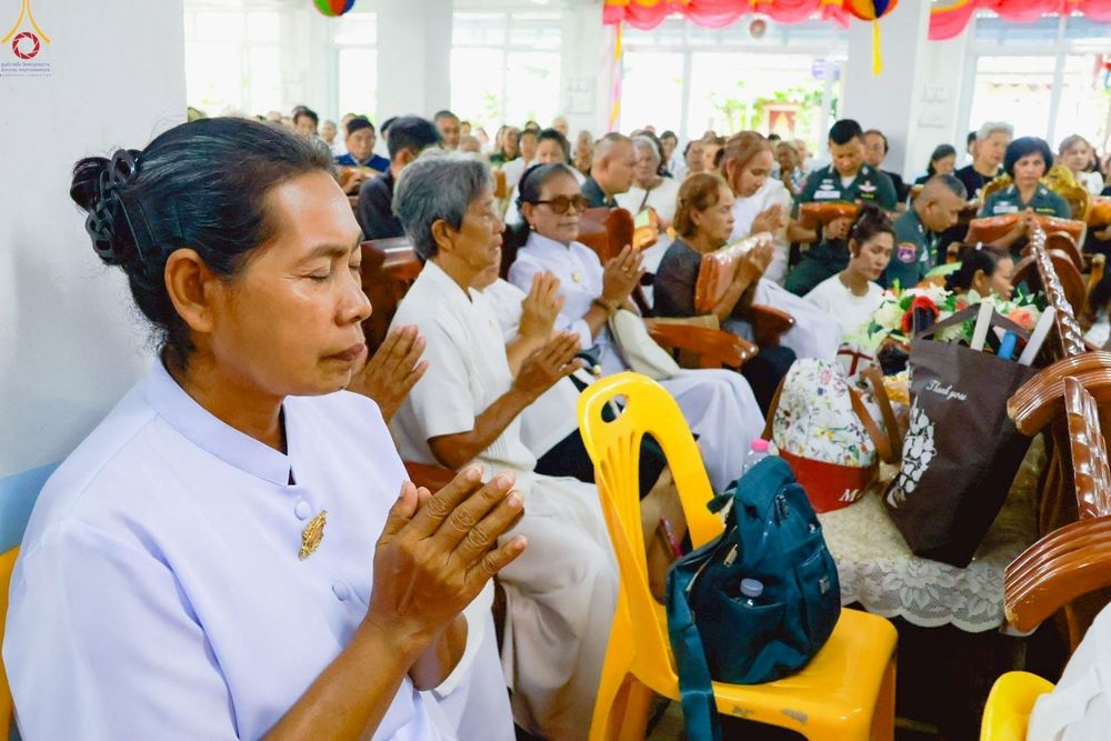 ภาพ No.268611:วันที่ 27 ตุลาคม พ.ศ. 2568 พิธีทอดกฐินสามัคคีทั่วไทย ณ วัดโรงวาส จ.สงขลา โดยคณะศิษยานุศิษย์ บูชาธรรม 81 ปี หลวงพ่อธัมมชโย