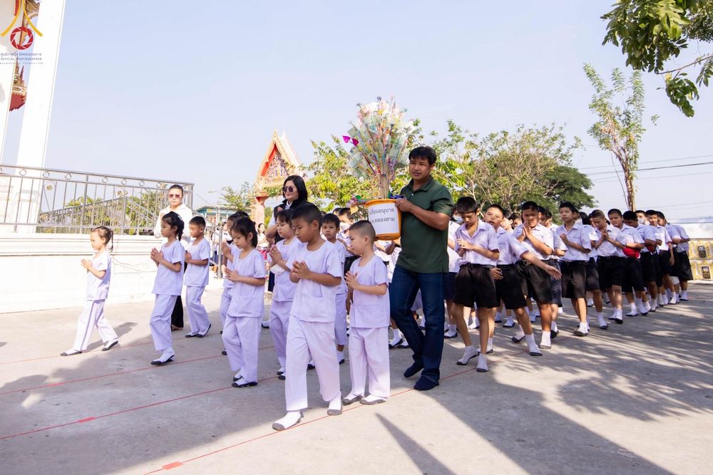 ภาพ No.113931:พิธีทอดผ้าป่าทำนุบำรุงศาสนสถาน ณ วัดเกิดการอุดม ต.คลองสาม อ.คลองหลวง จ.ปทุมธานี วันที่ 17 มกราคม พ.ศ. 2567