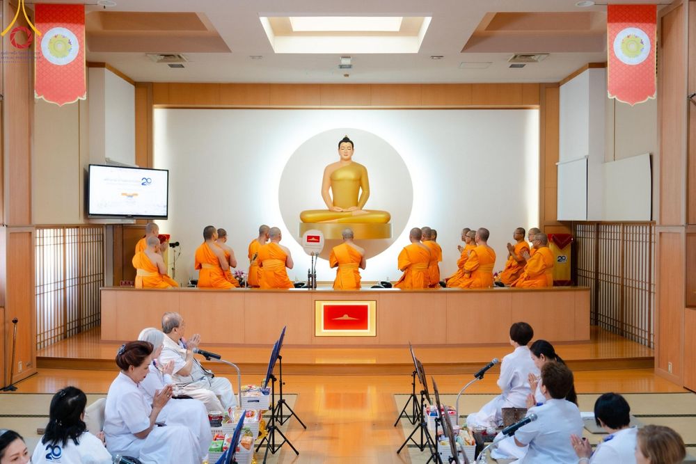 ภาพ No.140528:พิธีทอดผ้าป่าฉลองชัย 20 ปี วัดพระธรรมกายคานากาว่า วันเสาร์ที่ 8 มิถุนายน พ.ศ. 2567