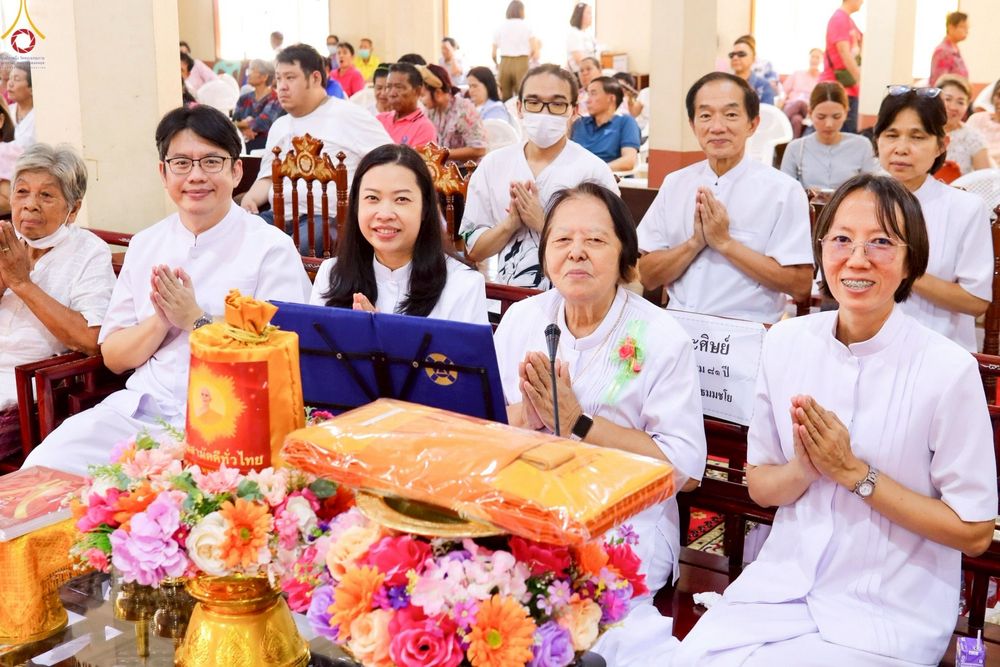 ภาพ No.259031:วันที่ 19 ตุลาคม พ.ศ. 2568 พิธีทอดกฐินสามัคคีทั่วไทย 30,000 วัด โดยคณะศิษยานุศิษย์ บูชาธรรม 81 ปี หลวงพ่อธัมมชโย ณ วัดสุคันธาราม อ.วังน้อย จ.พระนครศรีอยุธยา