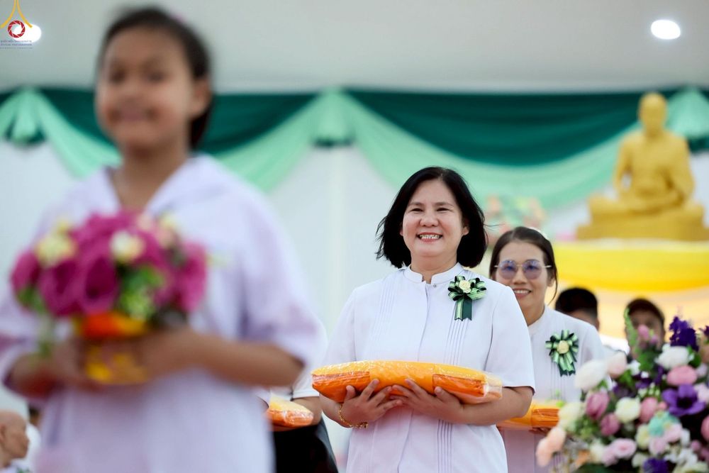 ภาพ No.254337:วันที่ 12 ตุลาคม พ.ศ. 2568 กฐินมหากาลทาน ประจำปี 2568 ณ ศูนย์อบรมเยาวชนนครปฐม