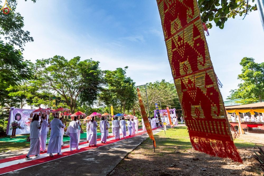 ภาพ No.259380:วันที่ 18 ตุลาคม พ.ศ. 2568 พิธีทอดกฐินสามัคคี เพื่อสร้างอาคารที่พักสำหรับผู้มาปฏิบัติธรรม ณ ธุดงคสถานแพร่ อ.วังชิ้น จ.แพร่