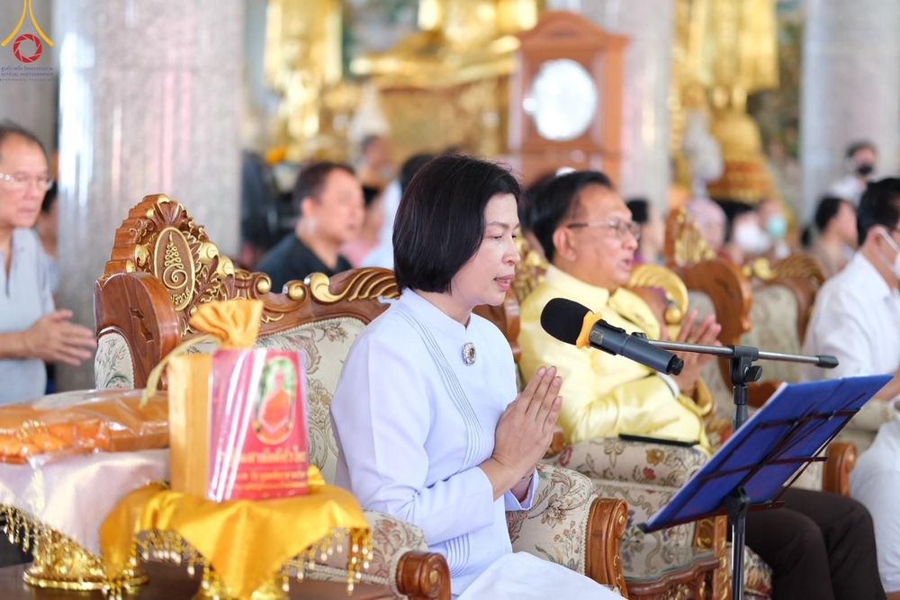 ภาพ No.163795:โครงการกฐินสามัคคีทั่วไทย 30,000 วัด บูชาธรรม 80 ปี หลวงพ่อธัมมชโย โดย คณะศิษยานุศิษย์วัดพระธรรมกาย ณ วัดปริวาสราชสงคราม กรุงเทพมหานคร วันที่ 20 ตุลาคม พ.ศ. 2567