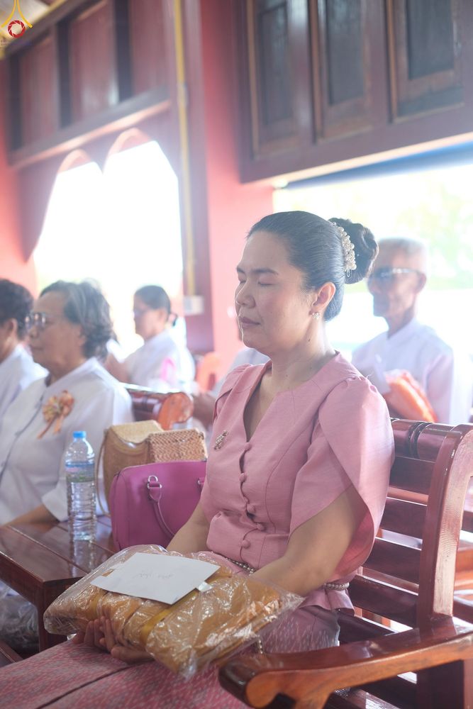 ภาพ No.270496:วันที่ 23 ตุลาคม พ.ศ. 2568 พิธีทอดกฐินสามัคคีทั่วไทย ณ วัดสำโรง ต.สำโรงใหม่ อ.ละหานทราย จ.บุรีรัมย์ โดยคณะศิษยานุศิษย์ บูชาธรรม 81 ปี หลวงพ่อธัมมชโย