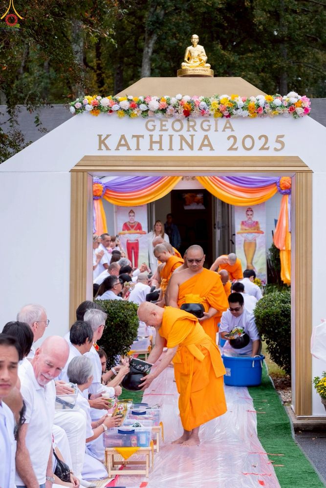 ภาพ No.263067:วันอาทิตย์ที่ 19 ตุลาคม พ.ศ. 2568 พิธีทอดกฐินสามัคคี ณ วัดพระธรรมกายจอร์เจีย  ประเทศสหรัฐอเมริกา 
