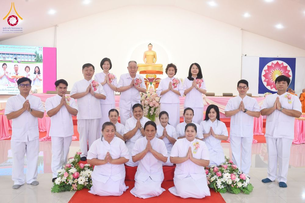 ภาพ No.166406:พิธีทอดกฐิน ณ ศูนย์ปฏิบัติธรรมสระบุรี ในโครงการกฐินสามัคคีทั่วไทย 30,000 วัด บูชาธรรม 80 ปี หลวงพ่อธัมมชโย โดยคณะศิษยานุศิษย์วัดพระธรรมกาย วันที่ 20 ตุลาคม พ.ศ. 2567