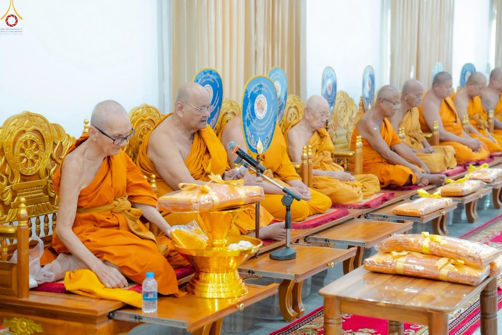 ภาพ No.257963:วันที่ 18 ตุลาคม พ.ศ. 2568 พิธีทอดกฐินสามัคคีทั่วไทย 30,000 วัด โดยคณะศิษยานุศิษย์ บูชาธรรม 81 ปี หลวงพ่อธัมมชโย ณ วัดไชยภูมิธาราม(ท่าอิฐ) อำเภอเมือง จังหวัดฉะเชิงเทรา