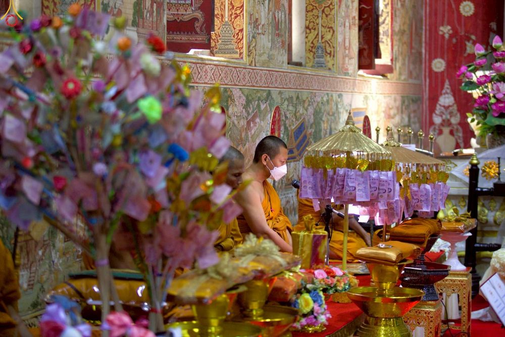 ภาพ No.260537:วันที่ 19 ตุลาคม พ.ศ. 2568 พิธีทอดกฐินสามัคคีทั่วไทย 30,000 วัด โดยคณะศิษยานุศิษย์ บูชาธรรม 81 ปี หลวงพ่อธัมมชโย ณ วัดละมุด อ.นครชัยศรี จ.นครปฐม