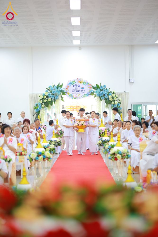ภาพ No.164898:กฐินอาคารปฏิบัติธรรมสายไหม ณ ศูนย์ปฏิบัติธรรมธรรมธารา สายไหม วันเสาร์ที่ 19 ตุลาคม พ.ศ. 2567