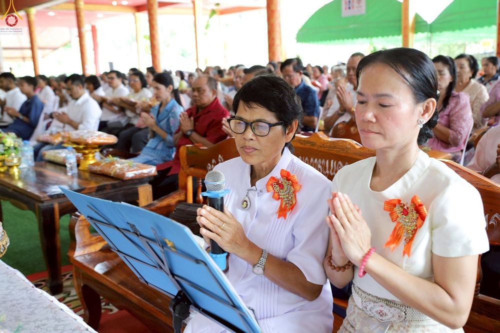 ภาพ No.251191:วันที่ 9 ตุลาคม พ.ศ. 2568 พิธีทอดกฐินสามัคคีทั่วไทย 30,000 วัด โดยคณะศิษยานุศิษย์ บูชาธรรม 81 ปี หลวงพ่อธัมมชโย ณ วัดถ้ำห้วยกลาง ตำบลเขาทะลุ อำเภอสวี จังหวัดชุมพร