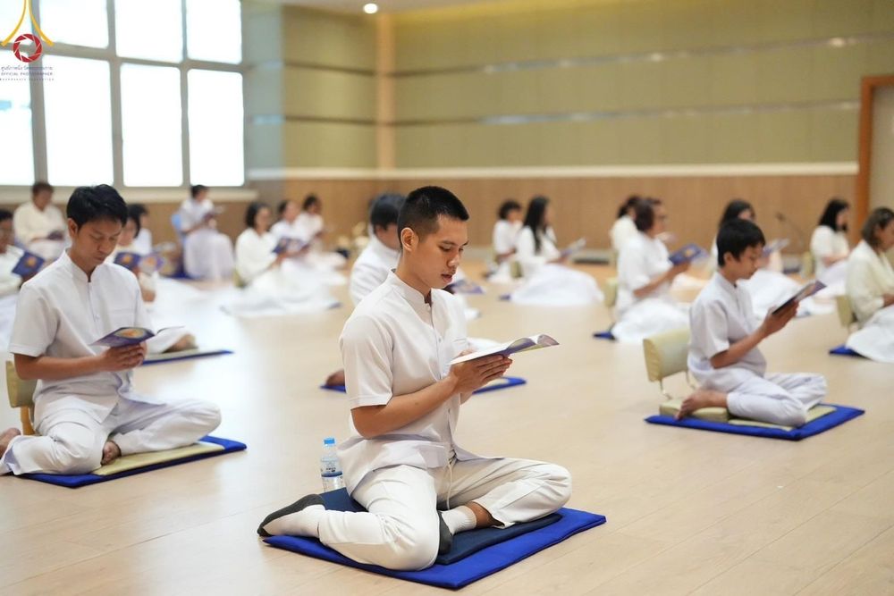 ภาพ No.153552:โครงการปฏิบัติธรรม อุบาสก อุบาสิกาแก้ว รุ่นที่ 1 ผู้แทนทอดกฐินสามัคคีสามหมื่นวัดทั่วไทย ระหว่างวันที่ 6-8 กันยายน พ.ศ. 2567 ณ World Peace Valley จัดโดย ภาคนครหลวง 3