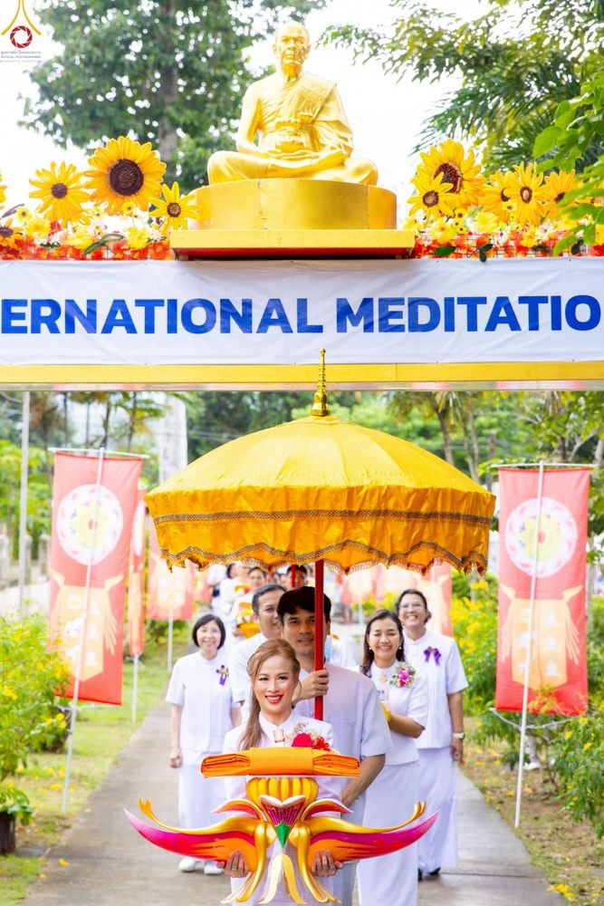 ภาพ No.270056:วันที่ 26 ตุลาคม พ.ศ. 2568 พิธีทอดกฐินสามัคคีทั่วไทย ณ ศูนย์ฏิบัติธรรมนานาชาติสมุย  จ.สุราษฎร์ธานี โดยคณะศิษยานุศิษย์ บูชาธรรม 81 ปี หลวงพ่อธัมมชโย