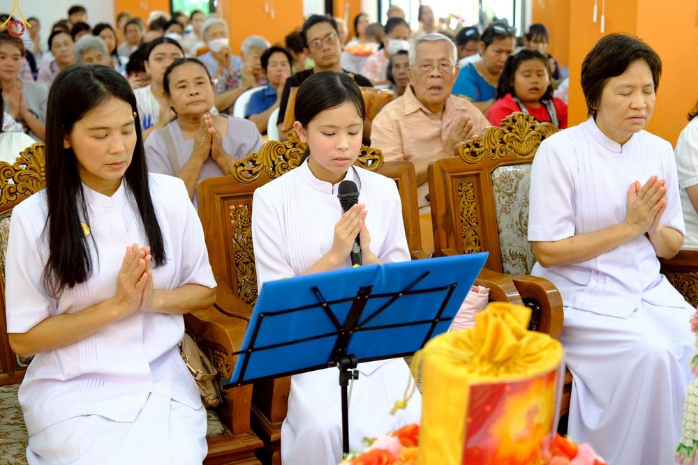 ภาพ No.258064:วันที่ 18 ตุลาคม พ.ศ. 2568 พิธีทอดกฐินสามัคคีทั่วไทย 30,000 วัด โดยคณะศิษยานุศิษย์ บูชาธรรม 81 ปี หลวงพ่อธัมมชโย ณ วัดสนมไทย อ.หนองแค จ.สระบุรี