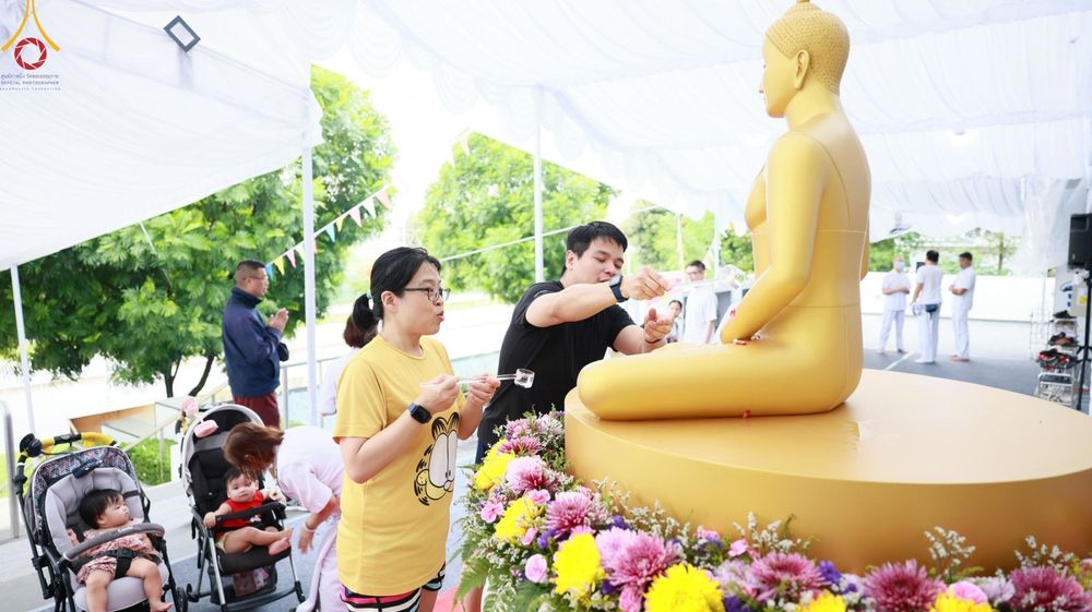 ภาพ No.139475:กิจกรรมวันวิสาขบูชา ณ Dhammakaya Centre Singapore วันที่ 21-22 พฤษภาคม พ.ศ. 2567