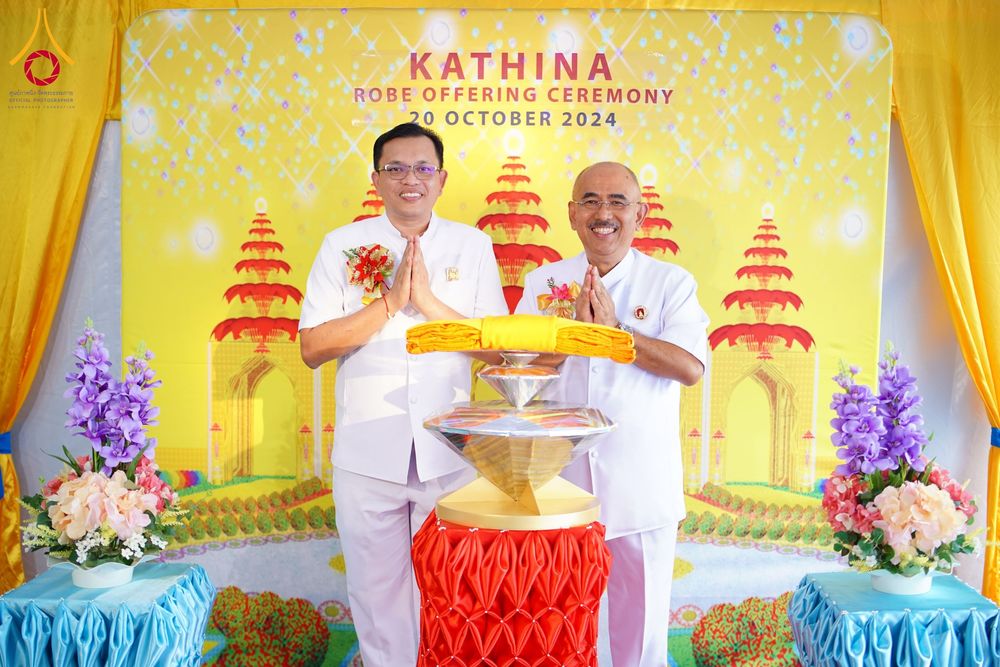 ภาพ No.168047:พิธีทอดกฐิน วัดพระธรรมกายกัวลาลัมเปอร์ ประเทศมาเลเซีย วันที่ 20 ตุลาคม พ.ศ. 2567