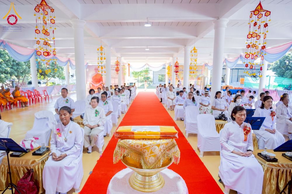 ภาพ No.274600:วันอาทิตย์ที่ 23 พฤศจิกายน พ.ศ. 2568 พิธีทอดผ้าป่าสามัคคี เพื่อระดมทุนสร้างกุฏิที่พักสามเณร ณ ศูนย์ปฏิบัติธรรมสวนผึ้ง จ.ราชบุรี