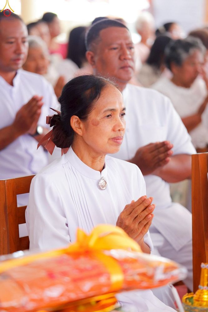 ภาพ No.262540:วันที่ 21 ตุลาคม พ.ศ. 2568 พิธีทอดกฐินสามัคคีทั่วไทย 30,000 วัด โดยคณะศิษยานุศิษย์ บูชาธรรม 81 ปี หลวงพ่อธัมมชโย ณ วัดต้นไทร ต.บางขัน อ.บางขัน จ.นครศรีธรรมราช