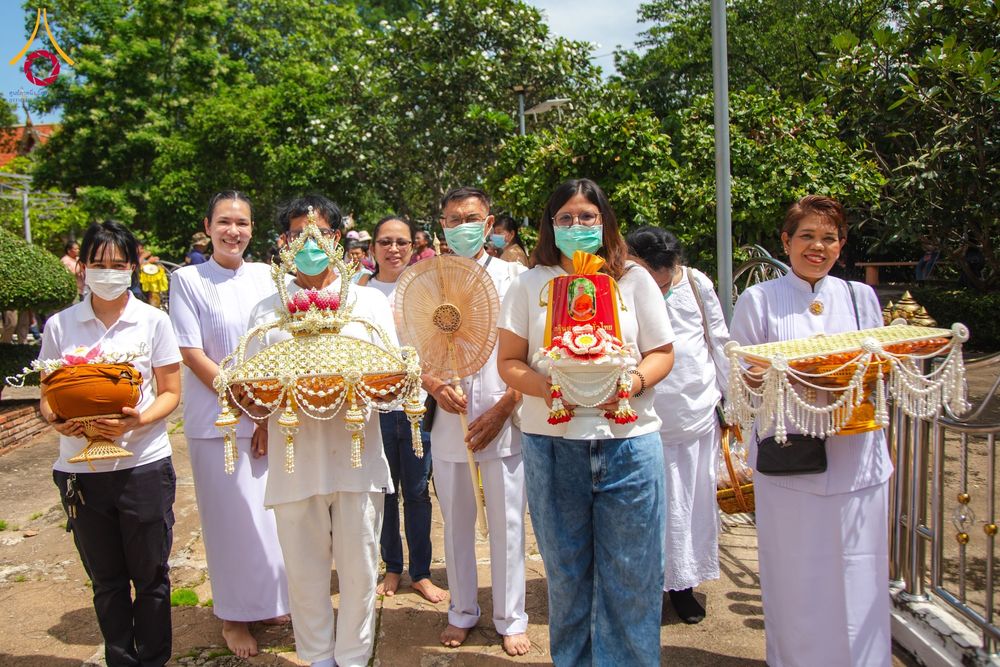 ภาพ No.169978:พิธีทอดกฐิน ณ วัดเขาสมอระบัง จ.เพชรบุรี ในโครงการกฐินสามัคคีทั่วไทย 30,000 วัด บูชาธรรม 80 ปี หลวงพ่อธัมมชโย โดยคณะศิษยานุศิษย์วัดพระธรรมกาย วันที่ 26 ตุลาคม พ.ศ. 2567