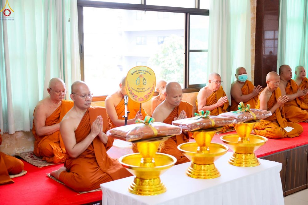 ภาพ No.250221:วันพุธที่ 8 ตุลาคม พ.ศ. 2568 พิธีทอดกฐินสามัคคีทั่วไทย 30,000 วัด โดยคณะศิษยานุศิษย์ บูชาธรรม 81 ปี หลวงพ่อธัมมชโย ณ วัดทัศนารุณสุนทริการาม กรุงเทพฯ