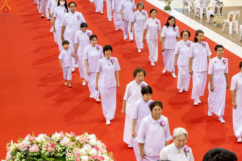 ภาพ No.249413:วันที่ 28 กันยายน พ.ศ. 2568 พิธีจุดเทียนใจ ไฟนิรันด์ อนันตชัย ณ สภาธรรมกายสากล วัดพระธรรมกาย