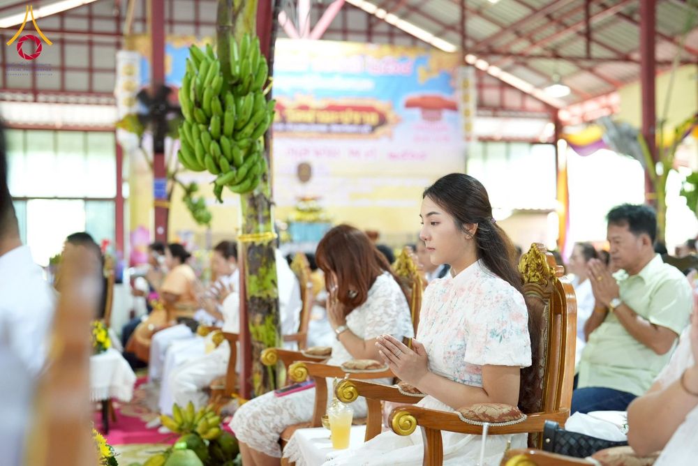 ภาพ No.273804:วันที่ 25 ตุลาคม พ.ศ. 2568 พิธีทอดกฐินสามัคคีทั่วไทย ณ วัดท่ามะปราง อ.แก่งคอย จ.สระบุรี โดยคณะศิษยานุศิษย์ บูชาธรรม 81 ปี หลวงพ่อธัมมชโย