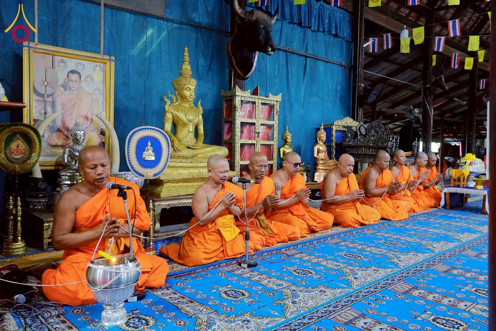 ภาพ No.275706:วันที่ 5 พฤศจิกายน พ.ศ. 2568 พิธีทอดกฐินสามัคคีทั่วไทย ณ วัดดอนหว้า (พิกุลทอง) อ.บ้านลาด จ.เพชรบุรี โดยคณะศิษยานุศิษย์ บูชาธรรม 81 ปี หลวงพ่อธัมมชโย