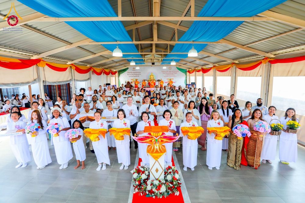 ภาพ No.176619:พิธีทอดกฐินแห่งทวีปแอฟริกา ณ วัดพระธรรมกายโจฮันเนสเบิร์ก สาธารณรัฐแอฟริกาใต้ วันอาทิตย์ที่ 20 ตุลาคม พ.ศ. 2567