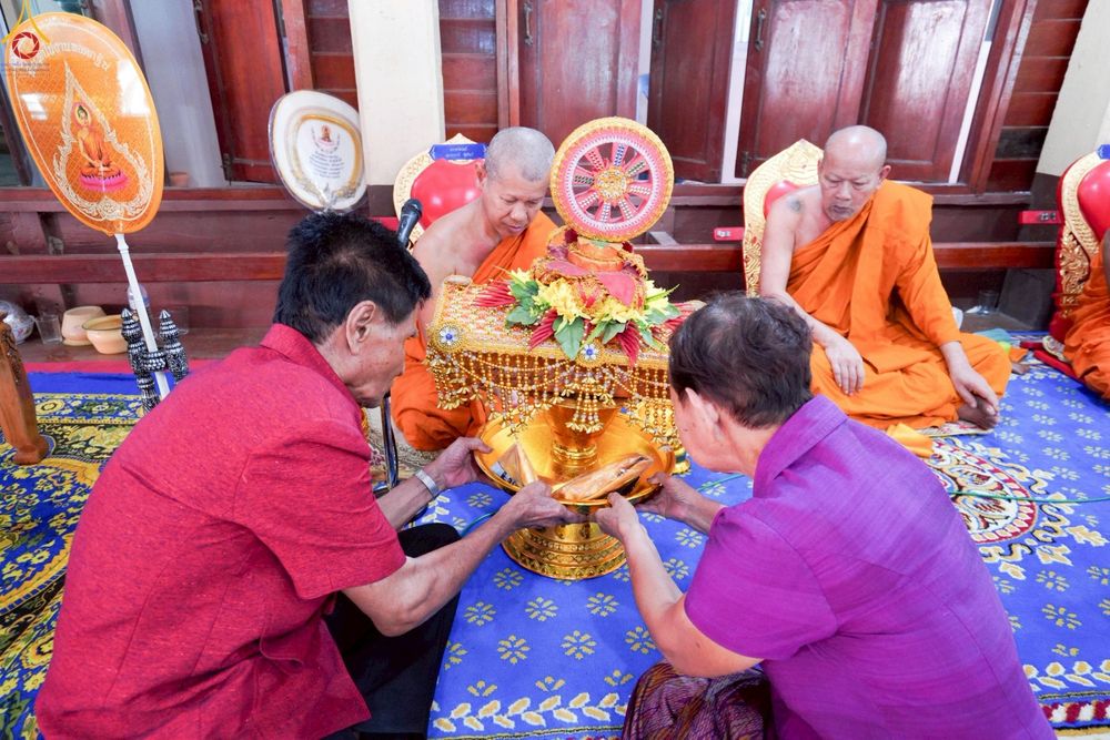 ภาพ No.253161:วันที่ 12 ตุลาคม พ.ศ. 2568 พิธีทอดกฐินสามัคคีทั่วไทย 30,000 วัด โดยคณะศิษยานุศิษย์ บูชาธรรม 81 ปี หลวงพ่อธัมมชโย ณ วัดโพธิ์  ต.โรงช้าง อ.มหาราช  จ.พระนครศรีอยุธยา