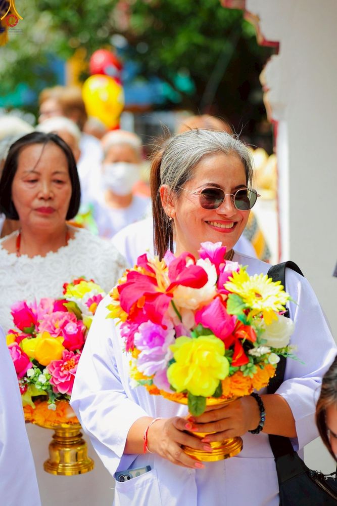 ภาพ No.268013:วันที่ 26 ตุลาคม พ.ศ. 2568 พิธีทอดกฐินสามัคคีทั่วไทย ณ วัดโพธิญาณ ต.หนองโพรง อ.ศรีมหาโพธิ จ.ปราจีนบุรี โดยคณะศิษยานุศิษย์ บูชาธรรม 81 ปี หลวงพ่อธัมมชโย