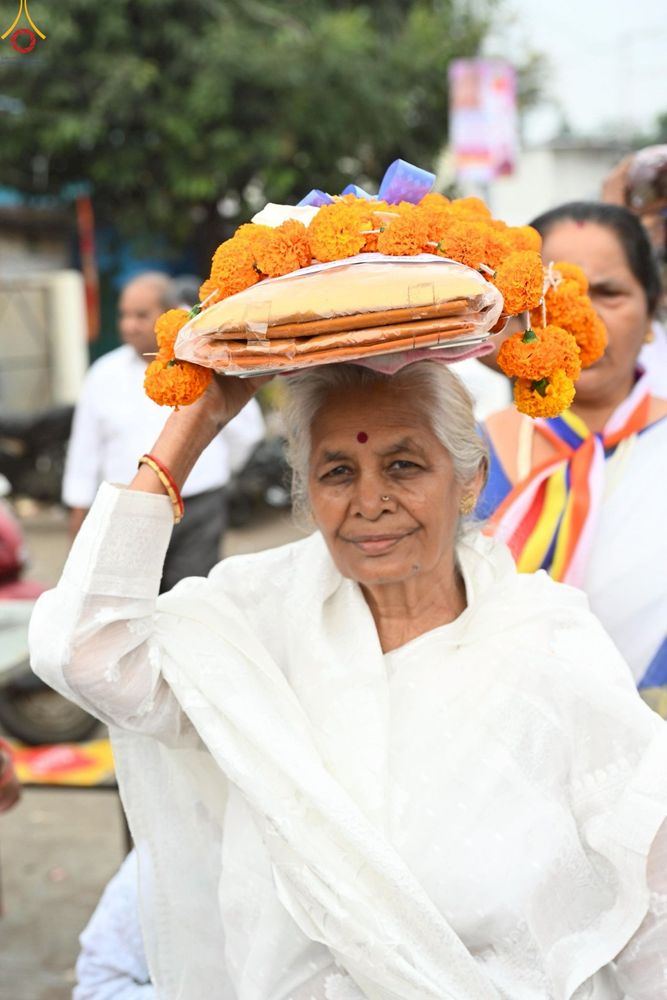 ภาพ No.263476:วันที่ 18 ตุลาคม พ.ศ. 2568 พิธีแห่กฐิน และกฐินสมทบหลวงพ่อ ธัมมชโย  ถวายแด่ วัดพุทธภูมิ เมืองโภปาล รัฐมัธยประเทศ ประเทศอินเดีย 
