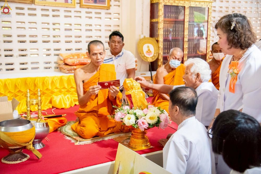 ภาพ No.269395:วันที่ 26 ตุลาคม พ.ศ. 2568 พิธีทอดกฐินสามัคคีทั่วไทย ณ วัดดอนคราม อำเภอท่าม่วง จังหวัดกาญจนบุรี โดยคณะศิษยานุศิษย์ บูชาธรรม 81 ปี หลวงพ่อธัมมชโย