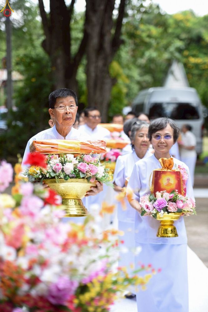 ภาพ No.254182:วันที่ 12 ตุลาคม พ.ศ. 2568 พิธีทอดกฐินสามัคคีทั่วไทย 30,000 วัด โดยคณะศิษยานุศิษย์ บูชาธรรม 81 ปี หลวงพ่อธัมมชโย ณ ศูนย์ปฏิบัติธรรมบุญประสาน  อ.ปากช่อง จ.นครราชสีมา