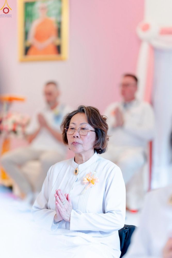 ภาพ No.260653:วันอาทิตย์ที่ 19 ตุลาคม พ.ศ. 2568 พิธีทอดกฐิน วัดพระธรรมกายสตอกโฮล์ม ประเทศสวีเดน 