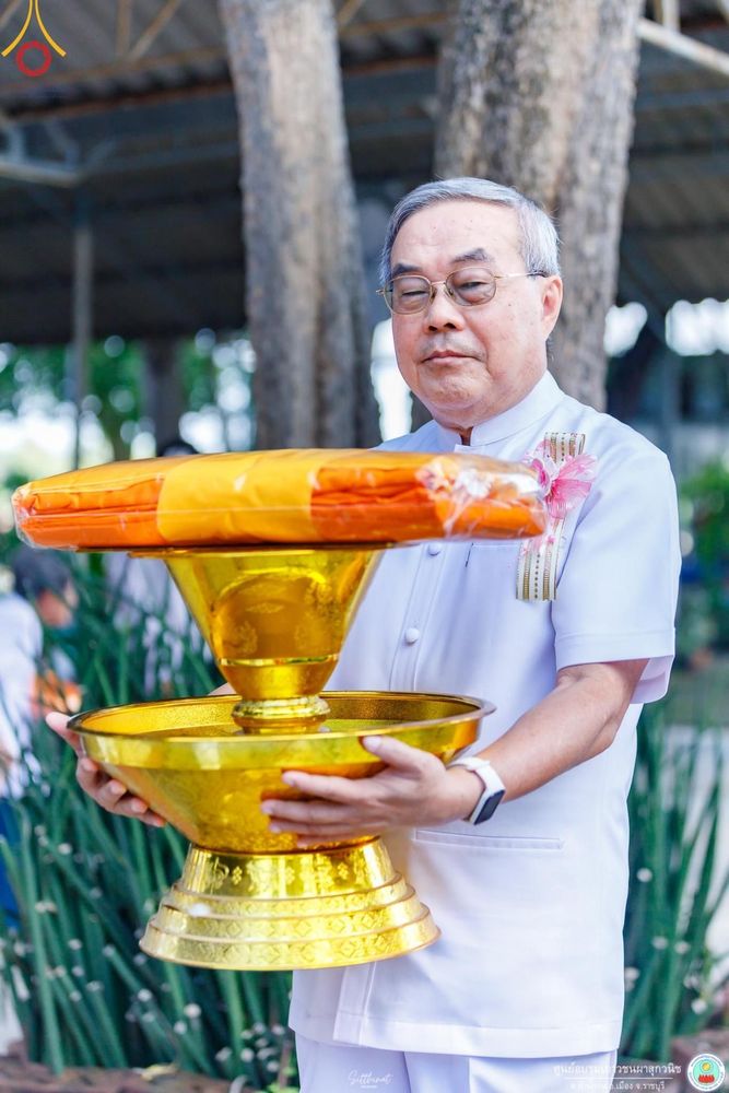 ภาพ No.161759:พิธีทอดผ้าป่าสามัคคี เพื่อปรับปรุงห้องน้ำ และระบบน้ำ รองรับการสร้างศาสนทายาท ณ ศูนย์อบรมเยาวชนผาสุกวนิช อำเภอเมืองราชบุรี จังหวัดราชบุรี วันอาทิตย์ที่ 13 ตุลาคม พ.ศ. 2567