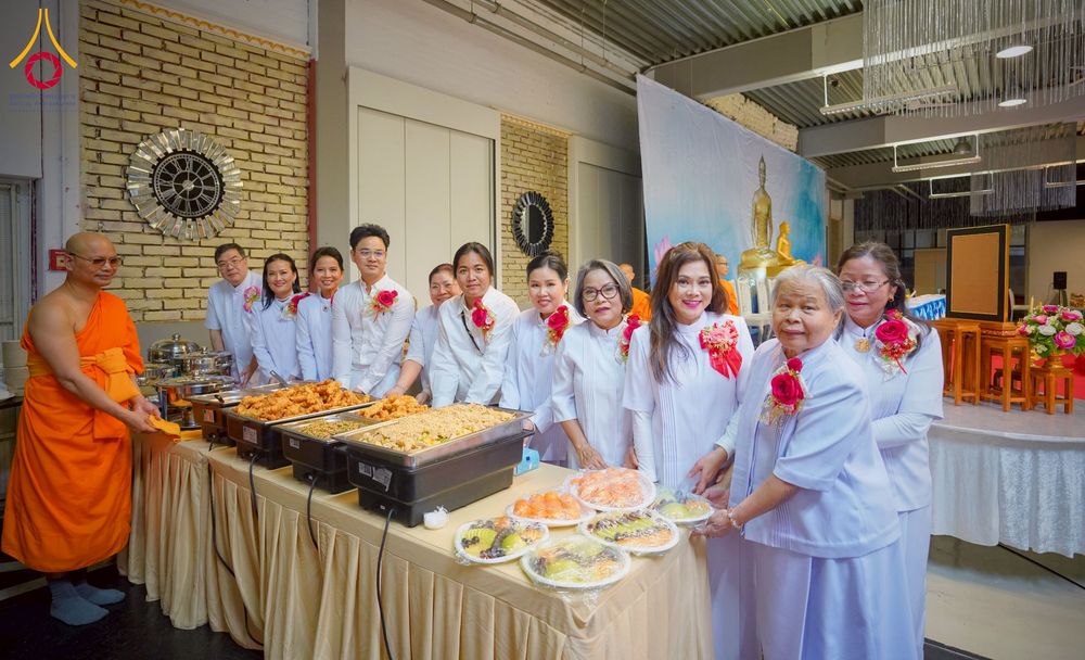 ภาพ No.273484:วันที่ 26 ตุลาคม พ.ศ. 2568 กฐินวัดพุทธเวียนนา ประเทศออสเตรีย