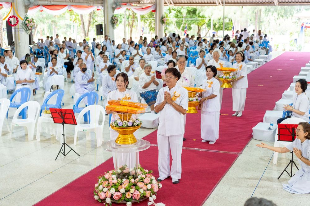 ภาพ No.251436:วันเสาร์ที่ 11 ตุลาคม พ.ศ. 2568 พิธีทอดกฐินสามัคคีประจำปี พ.ศ. 2568 สร้างทุกสิ่ง เพื่อการสร้างคนให้เป็นคนดี ณ ศูนย์อบรมเยาวชนปักธงชัย นครราชสีมา