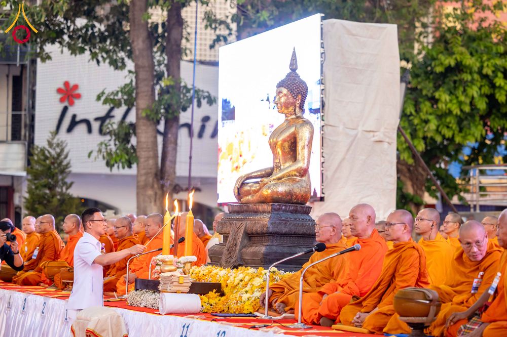 ภาพ No.312688:วันอาทิตย์ที่ 8 มีนาคม พ.ศ.2569 ทำบุญเมืองนครราชสีมา 558 ปี ตักบาตรพระ 10,000 รูป (ภาพชุดที่ 2)