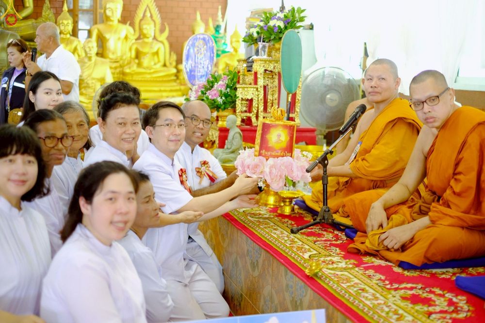 ภาพ No.261154:วันที่ 12 ตุลาคม พ.ศ. 2568 พิธีทอดกฐินสามัคคีทั่วไทย 30,000 วัด โดยคณะศิษยานุศิษย์ บูชาธรรม 81 ปี หลวงพ่อธัมมชโย ณ วัดนิยมธรรมวราราม อ.กำแพงแสน จ.นครปฐม